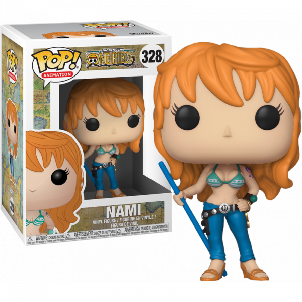 Figurine Funko Pop / Nami N°328 / One Piece Figurine Funko Pop / Nami N°328 / One Piece