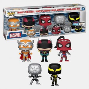 Figurine Funko Pop pack 5 figurines / Year of the Spider-Man N°05 / Marvel / Spécial édition