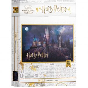 Puzzle / Hogwarts (Poudlard) / Harry Potter (1000 pièces)