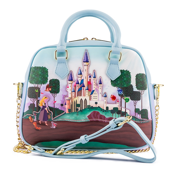 Sac à main Loungefly / La Belle Au Bois Dormant / Château / Disney