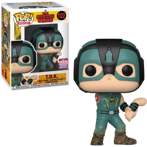 Figurine Funko Pop / T.D.K. N°1122 / The Suicide Squad / Dc Comics / Summer Convention 2021 Limited Edition