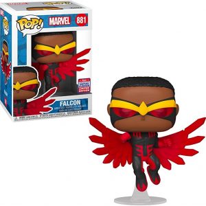 Figurine Funko Pop / Falcon N°881 / Marvel / Summer Convention 2021 Limited édition
