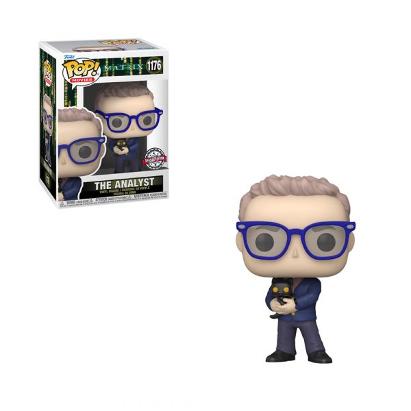 Figurine Funko Pop / The Analyst N°1176 / Matrix / Spécial édition