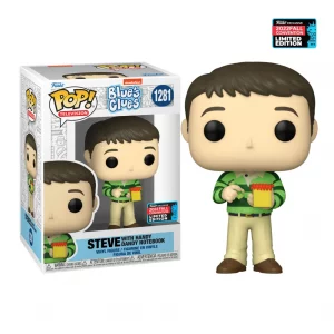 Figurine Funko Pop / Steve N°1281 / Blue's Clues / 2022 Fall Convention Limited Edition