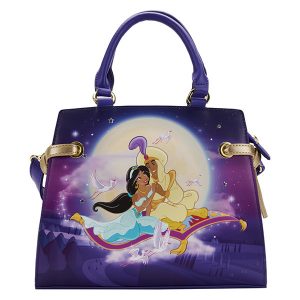 Sac à main Loungefly / Jasmine & Aladdin 30 Th Anniversaire / Disney