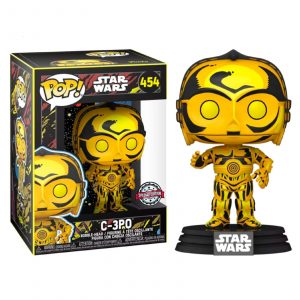 Figurine Funko Pop / C-3PO N°454 / Star Wars / Spécial édition