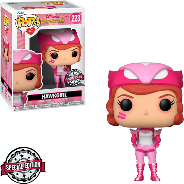 Figurine Funko Pop / Hawkgirl N°223 / Bombshells / Dc Comics / Spécial édition Figurine Funko Pop / Hawkgirl N°223 / Bombshells / Dc Comics / Spécial édition