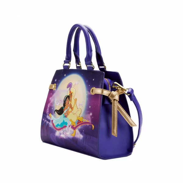 Sac à main Loungefly / Jasmine & Aladdin 30 Th Anniversaire / Disney