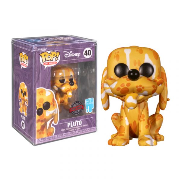 Figurine Funko Pop / Pluto N°40 / Disney / Spécial édition Art Series