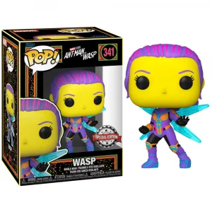 Figurine Funko Pop / Wasp N°341 / Ant-Man and The Wasp / Marvel / Funko Spécial édition