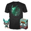Pack Funko Pop + T-Shirt / Izuku Midoriya / My Hero Academia / Spécial édition