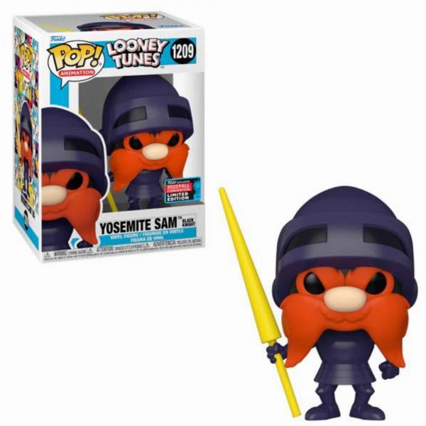 Figurine Funko Pop / Yosemite Sam N°1209 / Looney Tunes / 2022 Fall Convention Limited Edition