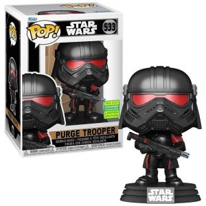 Figurine Funko Pop / Purge Trooper N°533 / Star Wars / 2022 Summer Convention Limited Edition