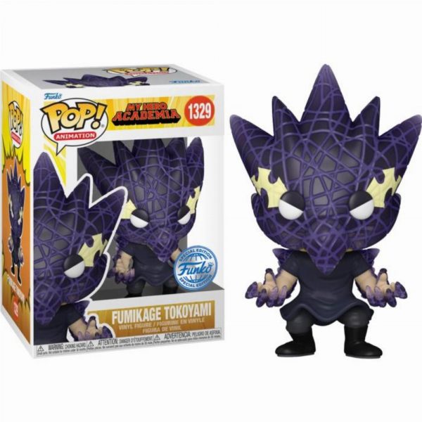 Figurine Funko Pop / Fumikage Tokoyami N°1329 / My Hero Academia / Funko Spécial édition Figurine Funko Pop / Fumikage Tokoyami N°1329 / My Hero Academia / Funko Spécial édition