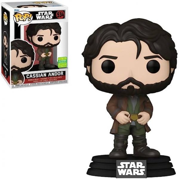 Figurine Funko Pop / Cassian Andor N°534 / Star Wars / 2022 Summer Convention Limited Edition Figurine Funko Pop / Cassian Andor N°534 / Star Wars / 2022 Summer Convention Limited Edition