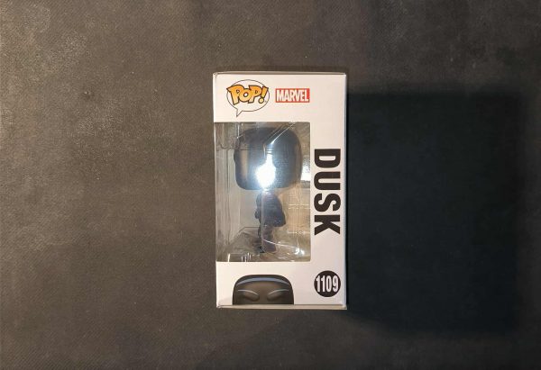 Figurine Funko Pop / Dusk N°1109 / Marvel / Funko Spécial édition Beyond Amazing Collection / Boîte Abimée