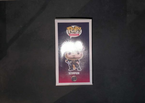598141945_2656170618080687_2217302035853639437_n Figurine Funko Pop / Scorpion N°1055 / Mortal Combat / Chase Limited Edition / Boîte Abimée