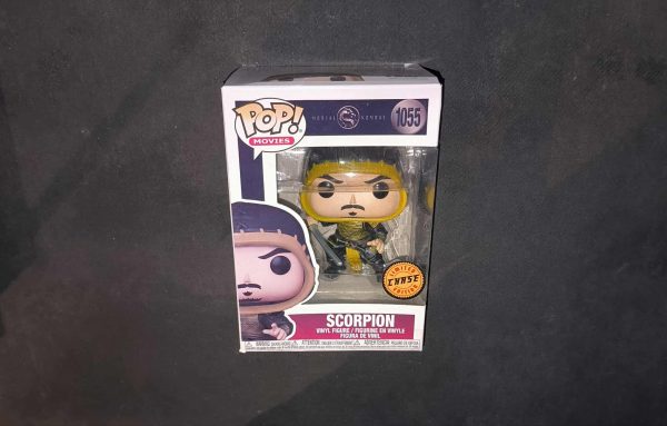598361984_1575464640137164_4828171017640250353_n Figurine Funko Pop / Scorpion N°1055 / Mortal Combat / Chase Limited Edition / Boîte Abimée