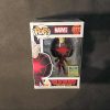 Figurine Funko Pop / Dark Captain Marvel N°657 / Marvel / 2020 Summer Convention Limited Edition Exclusive / Boîte Abimée