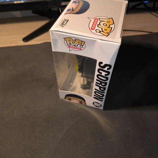599863087_1414410430274597_3062539815301112632_n Figurine Funko Pop / Scorpion N°1055 / Mortal Combat / Chase Limited Edition / Boîte Abimée