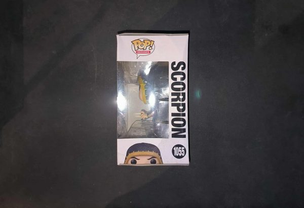 601200621_859222473361436_5283221738515731503_n Figurine Funko Pop / Scorpion N°1055 / Mortal Combat / Chase Limited Edition / Boîte Abimée
