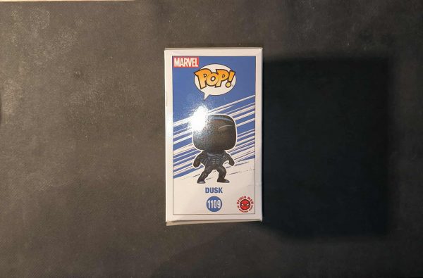 Figurine Funko Pop / Dusk N°1109 / Marvel / Funko Spécial édition Beyond Amazing Collection / Boîte Abimée