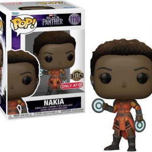Figurine Funko Pop / Nakia N°1110 / Black Panther / Marvel / Funko Spécial édition Legacy Collection