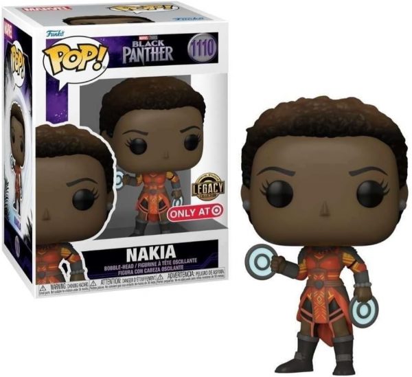 Figurine Funko Pop / Nakia N°1110 / Black Panther / Marvel / Funko Spécial édition Legacy Collection