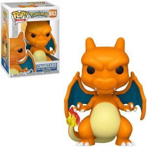 Figurine Funko Pop / Charizard "Dracaufeu" N°843 / Pokémon