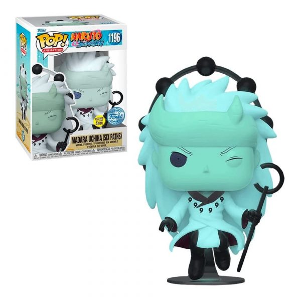 Figurine Funko Pop / Madara Uchiha (Six Paths) N°1196 / Naruto Shippuden / Funko Spécial édition Glows In The Dark Figurine Funko Pop / Madara Uchiha (Six Paths) N°1196 / Naruto Shippuden / Funko Spécial édition Glows In The Dark