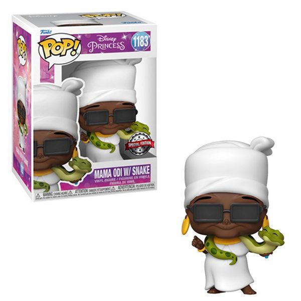 Figurine Funko Pop / Mama Odi W/ Snake N°1183 / Princess / Disney / Spécial édition