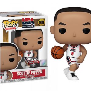 Figurine Funko Pop / Scottie Pippen N°109 / USA Basketball / Spécial édition