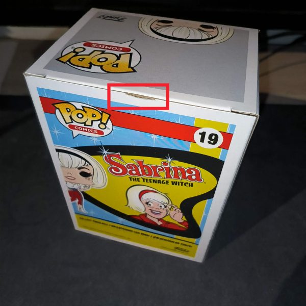 Figurine Funko Pop / Sabrina The Teenage Witch N°19 / 2019 Summer Convention Limited Edition Exclusive