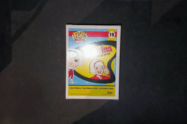 Figurine Funko Pop / Sabrina The Teenage Witch N°19 / 2019 Summer Convention Limited Edition Exclusive