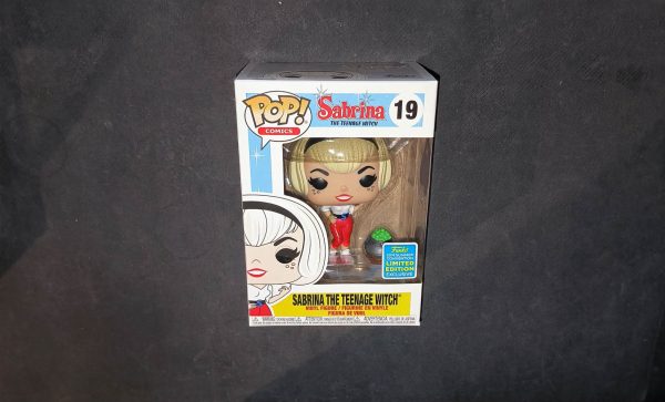 Figurine Funko Pop / Sabrina The Teenage Witch N°19 / 2019 Summer Convention Limited Edition Exclusive