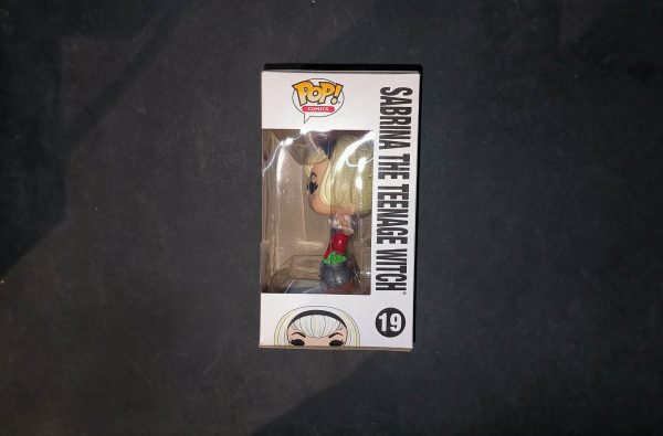 Figurine Funko Pop / Sabrina The Teenage Witch N°19 / 2019 Summer Convention Limited Edition Exclusive