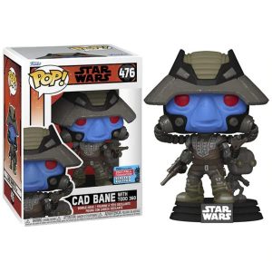 Figurine Funko Pop / Cad Bane With Todo 360 N°476 / Star Wars / 2021 Fall Convention Limited Edition