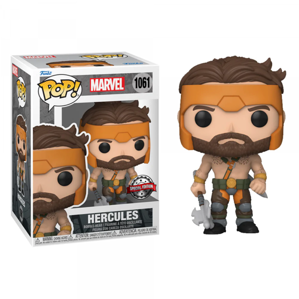 Figurine Funko Pop / Hercules N°1061 / Marvel / Spécial édition