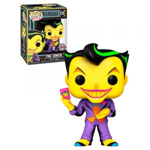 Figurine Funko Pop / The Joker N°370 / Batman / Dc Comics / Spécial édition Black Light Glow
