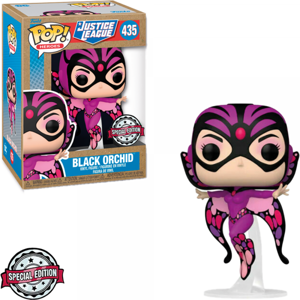 Figurine Funko Pop / Black Orchid N°435 / Justice League / Dc Comics / Spécial édition