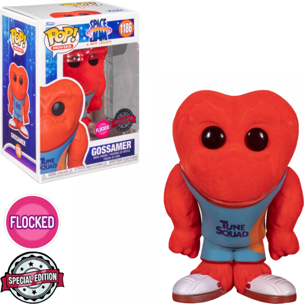 Figurine Funko Pop / Gossamer N°1186 / Space Jam A New Legacy / Flocked Spécial édition
