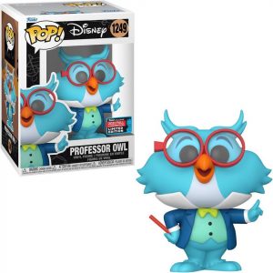Figurine Funko Pop / Professor Owl N°1249 / Disney / 2022 Fall Convention Limited Edition