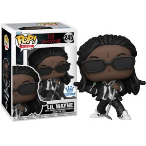 Figurine Funko Pop / Lil Wayne N°245 / Rocks / Funko Exclusive