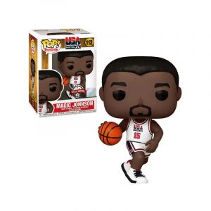 Figurine Funko Pop / Magic Johnson N°112 / USA Basketball / Spécial édition NBA