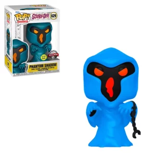 Figurine Funko Pop / Phantom Shadow N°629 / Scooby-Doo / Glows In The Dark Spécial édition