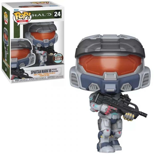 Figurine Funko Pop / Spartan Mark VII N°24 / Halo / Funko Specialty Series