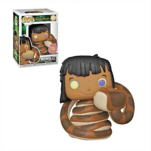 Figurine Funko Pop / Mowgli With Kaa N°987 / The Jungle Book / Disney / Very Neko Exclusive