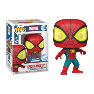 Figurine Funko Pop / Spider-Man N°1118 / Marvel / Funko Spécial édition Beyond Amazing Collection