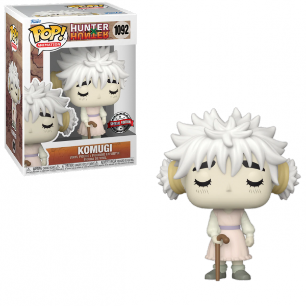 Figurine Funko Pop / Komugi N°1092 / Hunter X Hunter / Spécial édition Figurine Funko Pop / Komugi N°1092 / Hunter X Hunter / Spécial édition