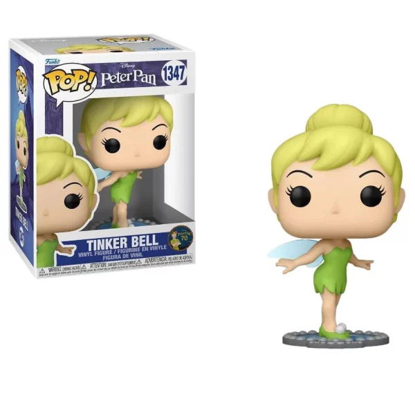 Figurine Funko Pop / Tinker Bell Fée Clochette N°1347 / Peter Pan / Disney